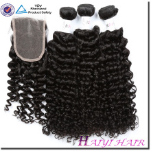 Straight Body Wave Curly Indonesian Hair Weave